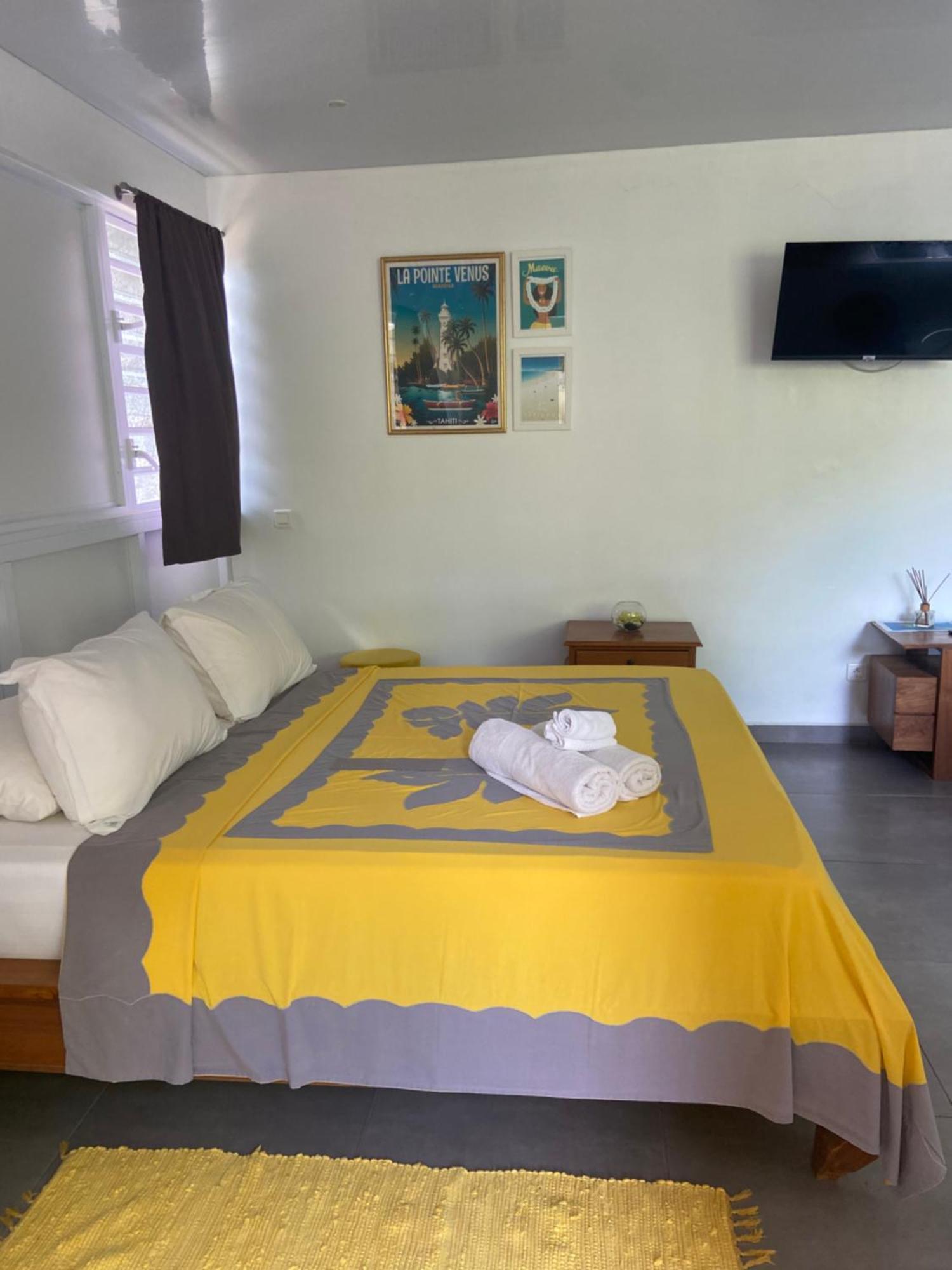 Bungalow Apetahi Faaa Dış mekan fotoğraf