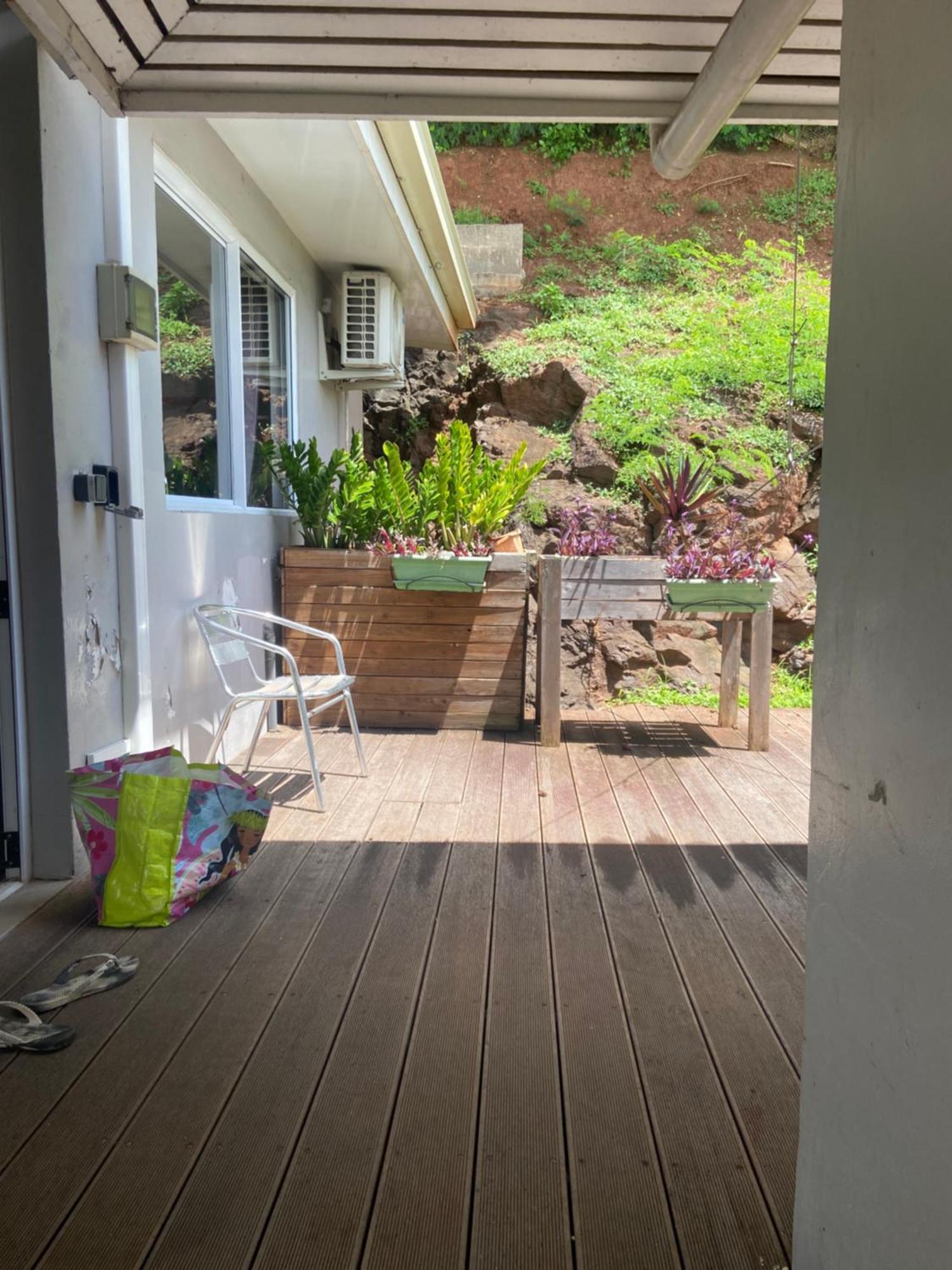 Bungalow Apetahi Faaa Dış mekan fotoğraf
